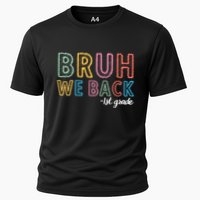 Bruh We Back 1st Grade Back To School 2024 Cooling Performance Crew T-Shirt