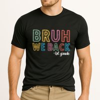 Bruh We Back 1st Grade Back To School 2024 Cooling Performance Crew T-Shirt