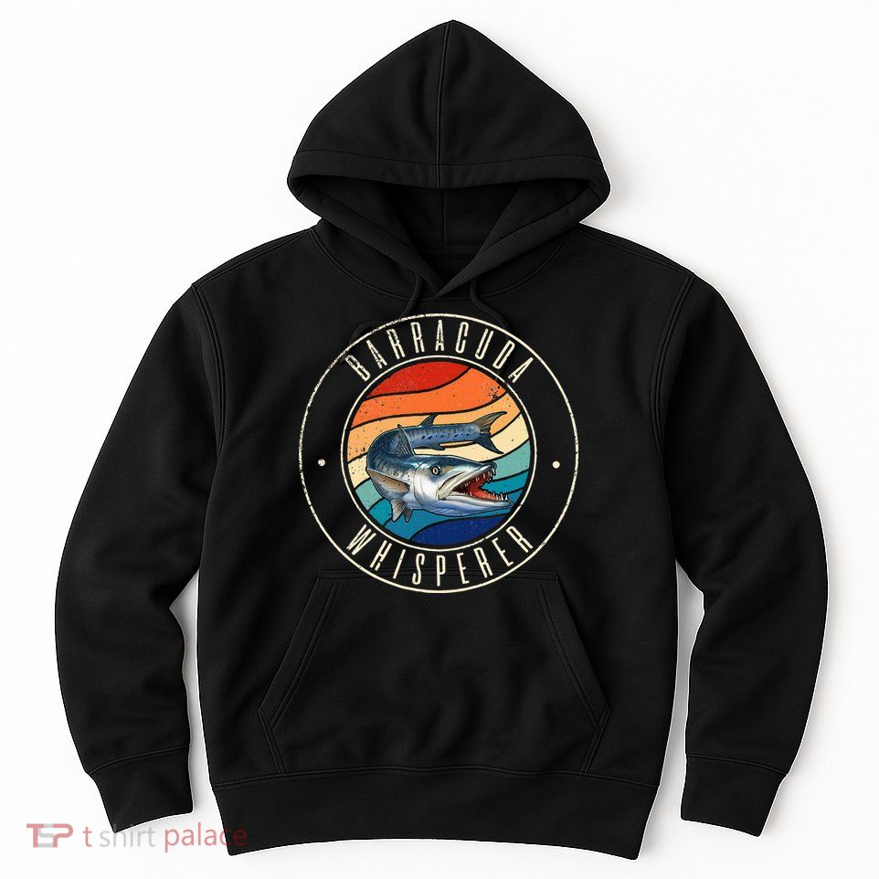 Barracuda Whisperer Hoodie