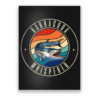 Barracuda Whisperer Poster