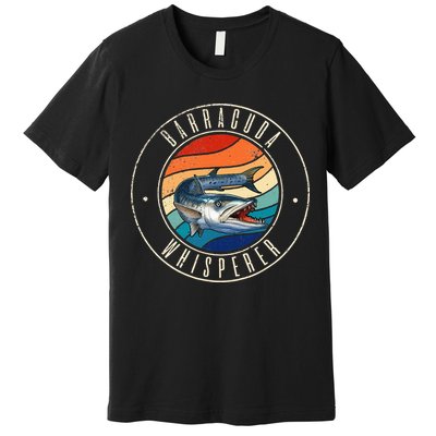 Barracuda Whisperer Premium T-Shirt