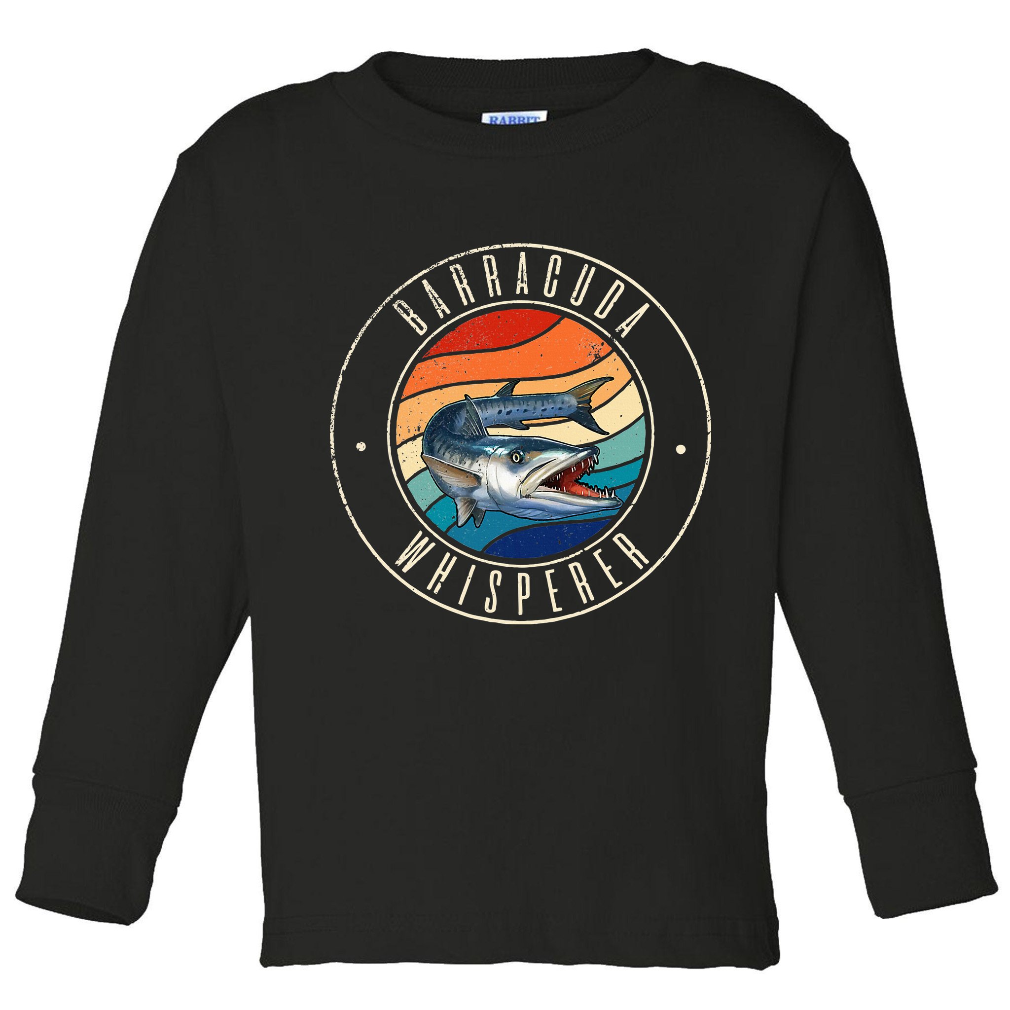 Barracuda Whisperer Toddler Long Sleeve Shirt