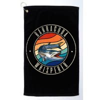 Barracuda Whisperer Golf Towel