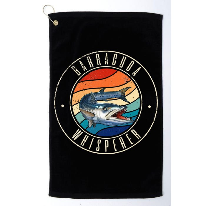 Barracuda Whisperer Golf Towel