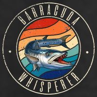 Barracuda Whisperer Golf Towel