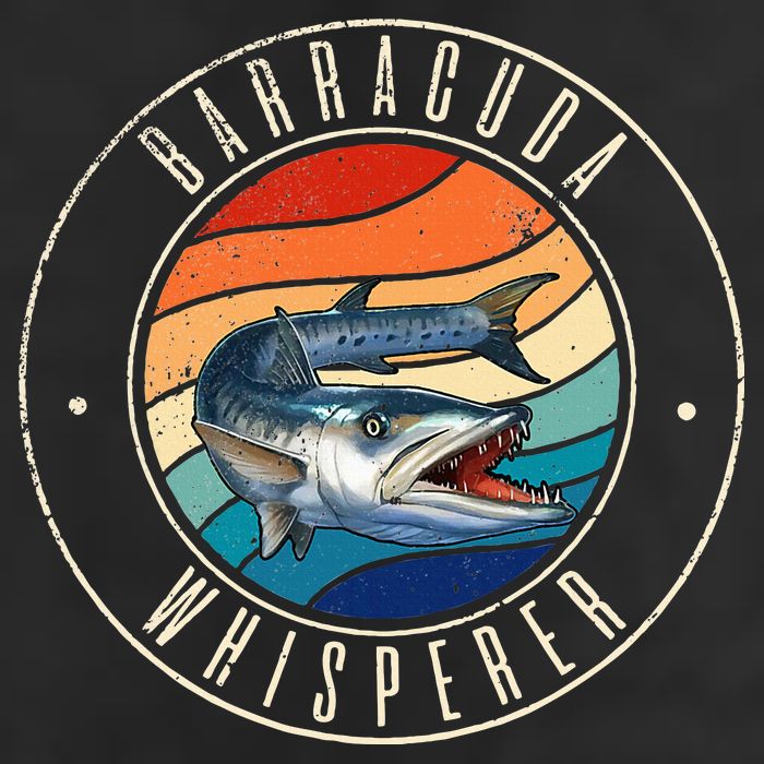 Barracuda Whisperer Golf Towel