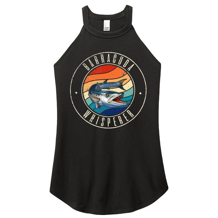 Barracuda Whisperer Women's Perfect Tri Rocker Tank