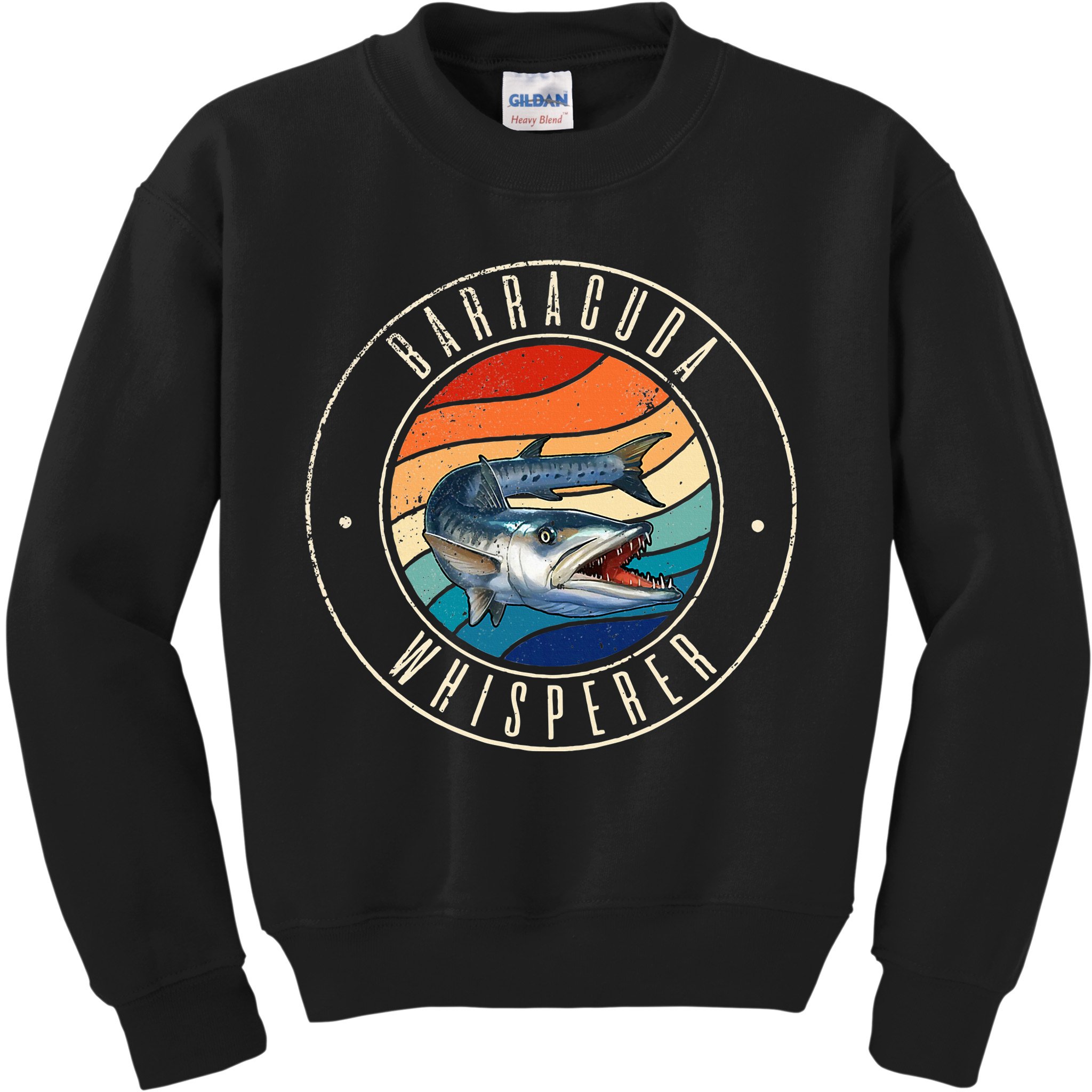 Barracuda Whisperer Kids Sweatshirt