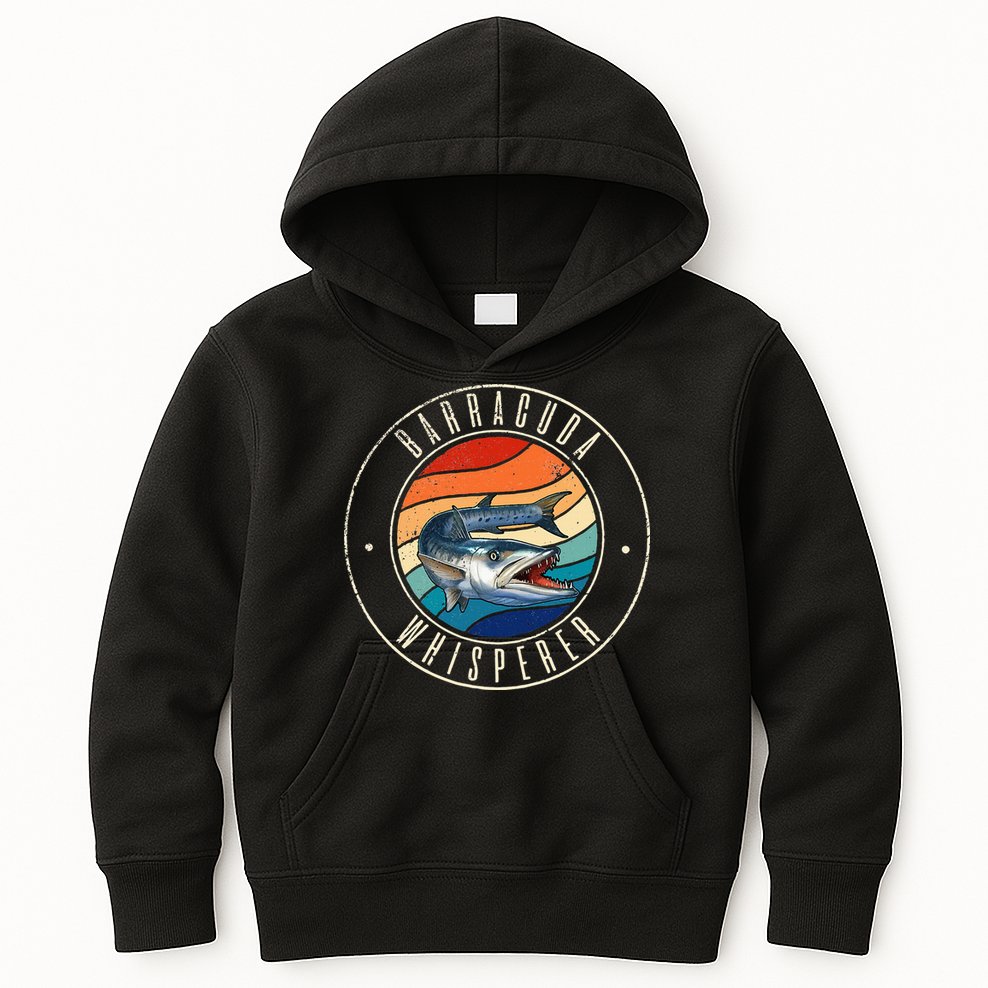 Barracuda Whisperer Kids Hoodie