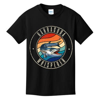 Barracuda Whisperer Kids T-Shirt