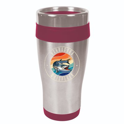 Barracuda Whisperer 16oz Travel Tumbler
