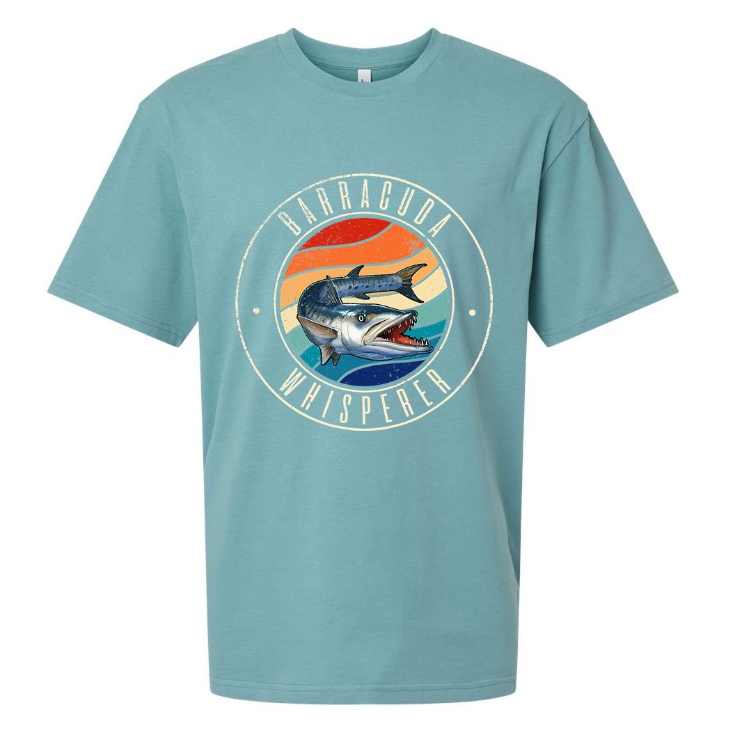 Barracuda Whisperer Sueded Cloud Jersey T-Shirt