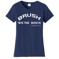 Bruh WeRe Back Teachers First Day Back To School Gift Women's T-Shirt