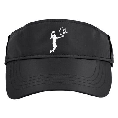 Basketball Woman BBall Adult Drive Performance Visor