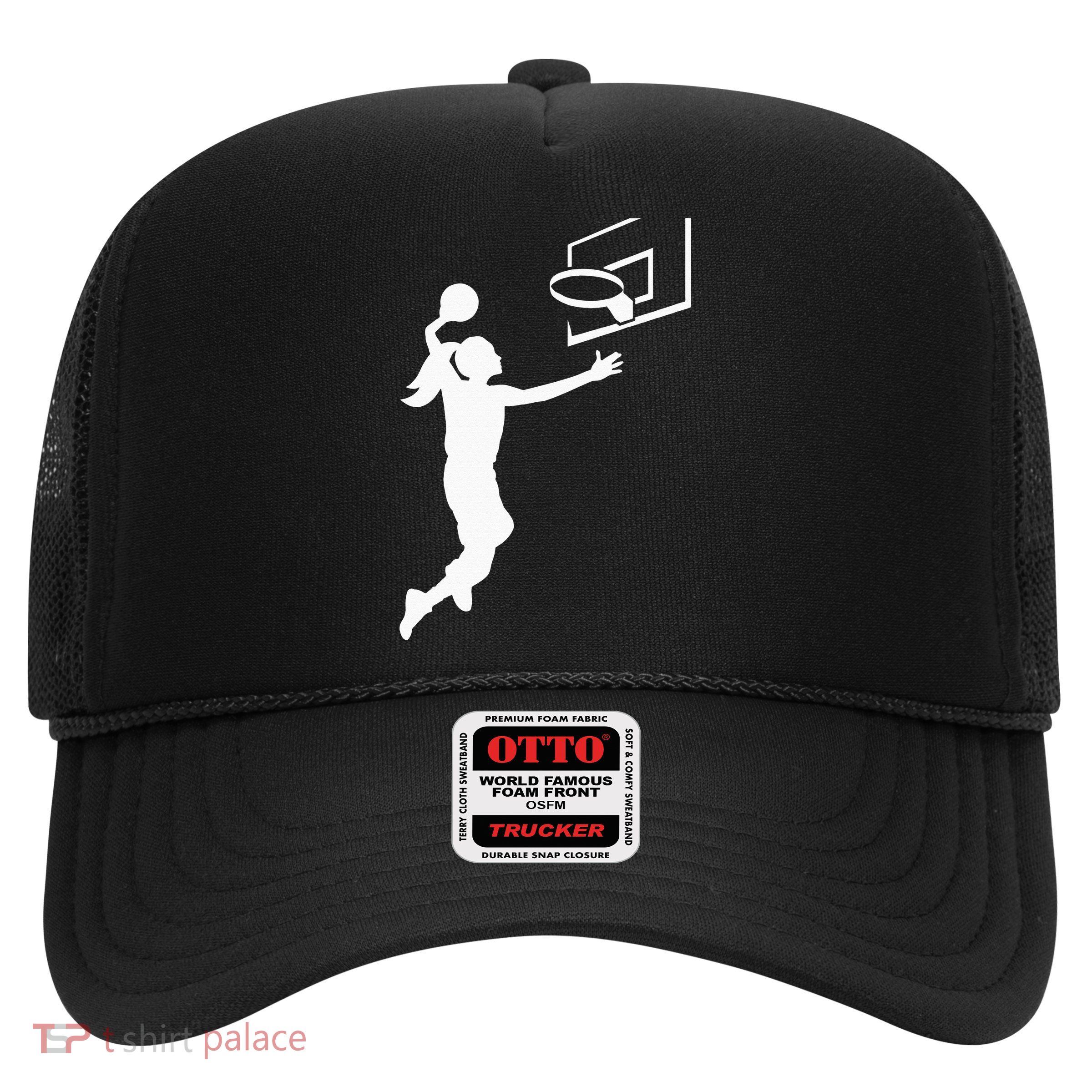 Basketball Woman BBall Trucker Hat