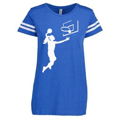 Basketball Woman BBall Enza Ladies Jersey Football T-Shirt