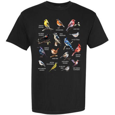 Bird Watching Bird Watcher Bird Lover Birder Birding Nerd Garment-Dyed Heavyweight T-Shirt