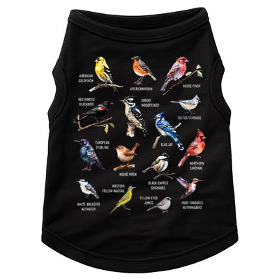 Bird Watching Bird Watcher Bird Lover Birder Birding Nerd Doggie Tank