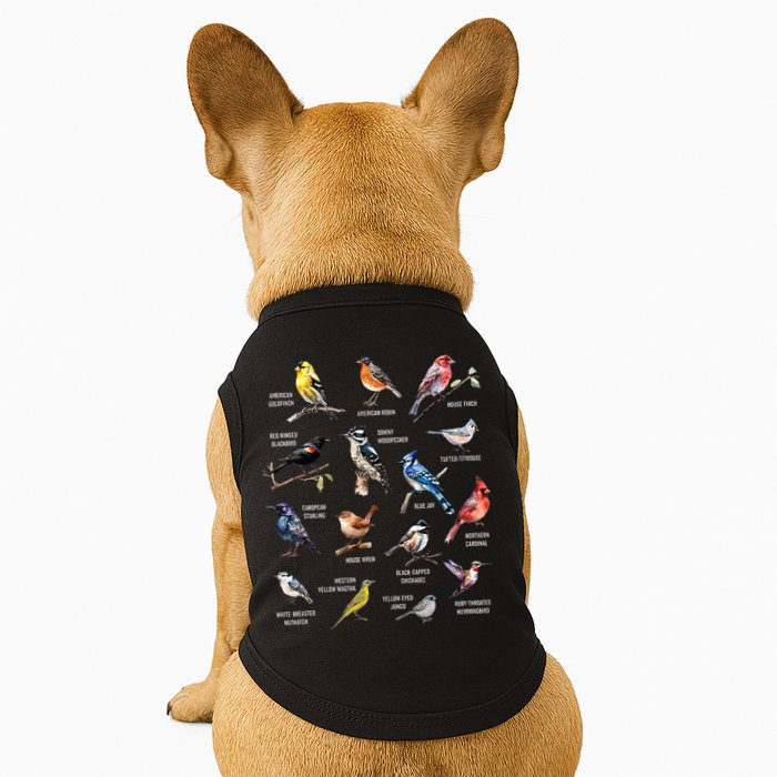 Bird Watching Bird Watcher Bird Lover Birder Birding Nerd Doggie Tank