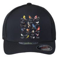 Bird Watching Bird Watcher Bird Lover Birder Birding Nerd Flexfit Unipanel Trucker Cap