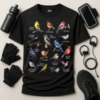 Bird Watching Bird Watcher Bird Lover Birder Birding Nerd Performance Shirt