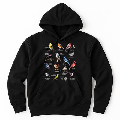 Bird Watching Bird Watcher Bird Lover Birder Birding Nerd Hoodie