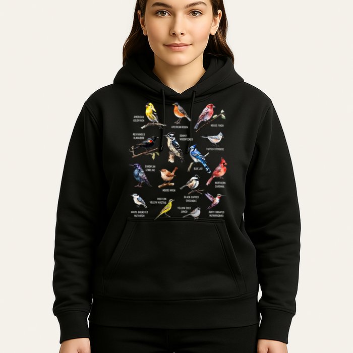 Bird Watching Bird Watcher Bird Lover Birder Birding Nerd Hoodie