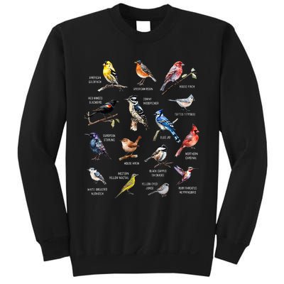 Bird Watching Bird Watcher Bird Lover Birder Birding Nerd Sweatshirt