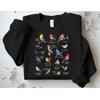 Bird Watching Bird Watcher Bird Lover Birder Birding Nerd Sweatshirt