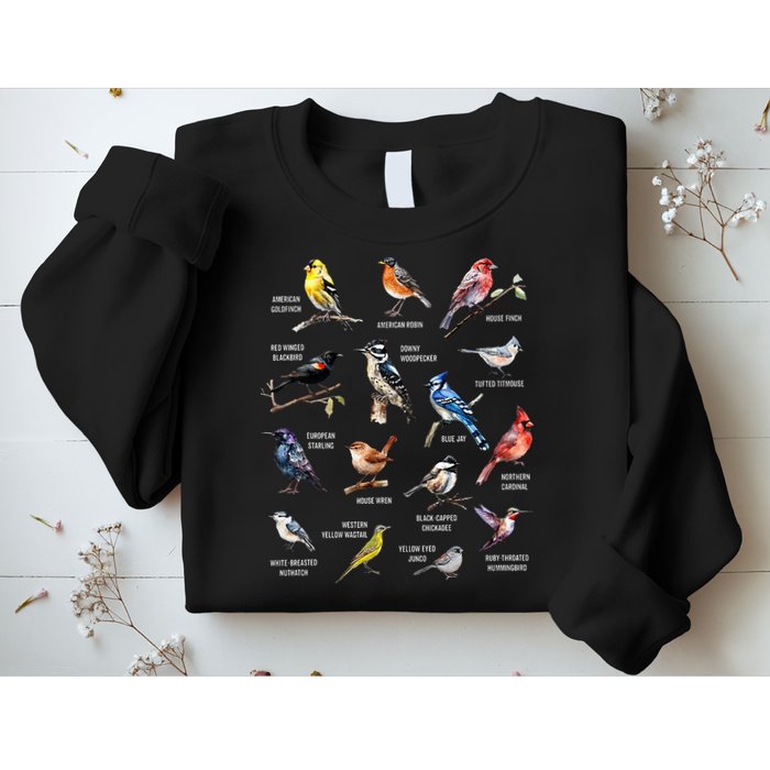 Bird Watching Bird Watcher Bird Lover Birder Birding Nerd Sweatshirt