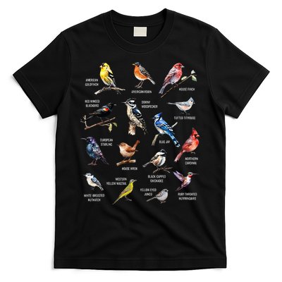 Bird Watching Bird Watcher Bird Lover Birder Birding Nerd T-Shirt