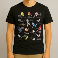 Bird Watching Bird Watcher Bird Lover Birder Birding Nerd T-Shirt