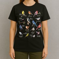 Bird Watching Bird Watcher Bird Lover Birder Birding Nerd T-Shirt