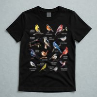 Bird Watching Bird Watcher Bird Lover Birder Birding Nerd T-Shirt