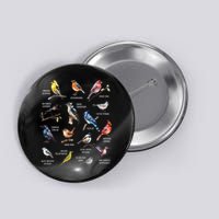 Bird Watching Bird Watcher Bird Lover Birder Birding Nerd Button
