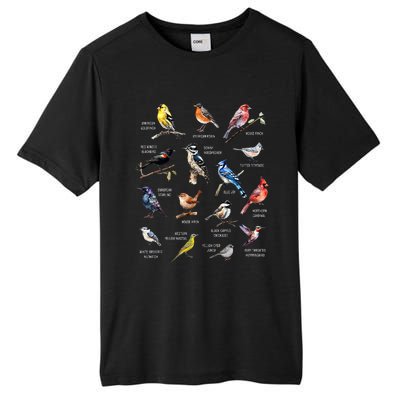 Bird Watching Bird Watcher Bird Lover Birder Birding Nerd Tall Fusion ChromaSoft Performance T-Shirt