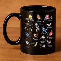 Bird Watching Bird Watcher Bird Lover Birder Birding Nerd 11oz C Handle Ceramic Mug