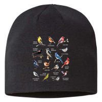 Bird Watching Bird Watcher Bird Lover Birder Birding Nerd Sustainable Beanie