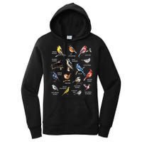 Bird Watching Bird Watcher Bird Lover Birder Birding Nerd Women's Pullover Hoodie