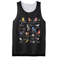 Bird Watching Bird Watcher Bird Lover Birder Birding Nerd Mesh Reversible Basketball Jersey Tank