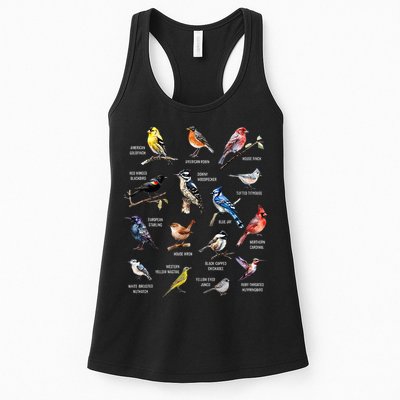 Bird Watching Bird Watcher Bird Lover Birder Birding Nerd Womens Tank Top