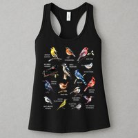 Bird Watching Bird Watcher Bird Lover Birder Birding Nerd Womens Tank Top