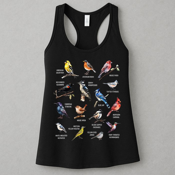 Bird Watching Bird Watcher Bird Lover Birder Birding Nerd Womens Tank Top