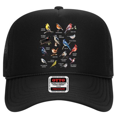 Bird Watching Bird Watcher Bird Lover Birder Birding Nerd Trucker Hat