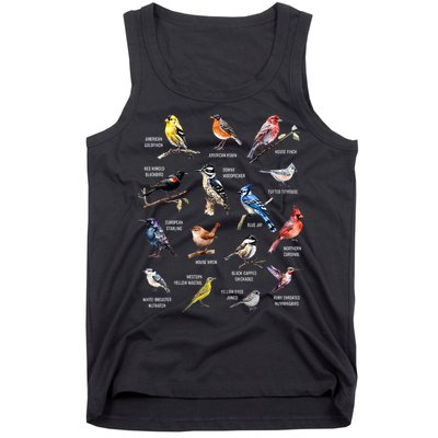 Bird Watching Bird Watcher Bird Lover Birder Birding Nerd Tank Top