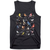 Bird Watching Bird Watcher Bird Lover Birder Birding Nerd Tank Top