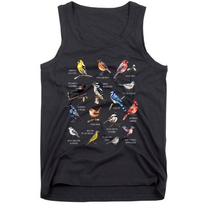 Bird Watching Bird Watcher Bird Lover Birder Birding Nerd Tank Top