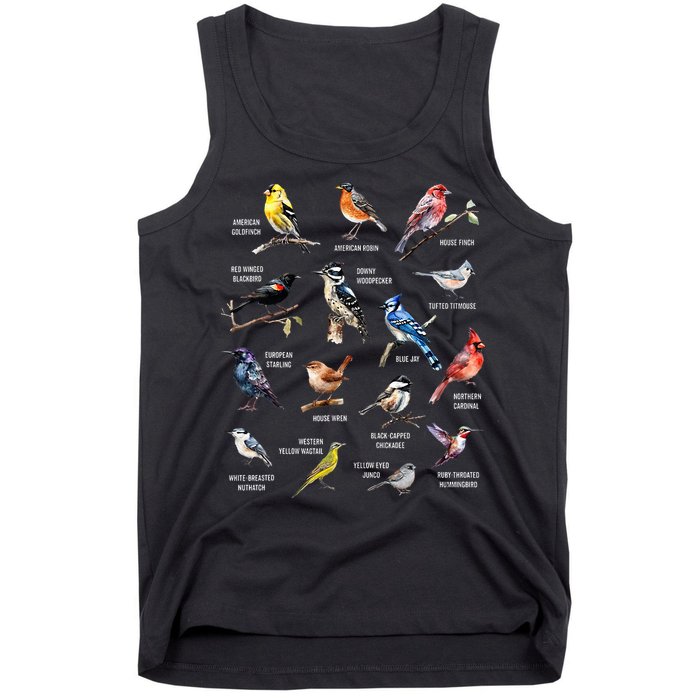 Bird Watching Bird Watcher Bird Lover Birder Birding Nerd Tank Top