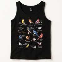 Bird Watching Bird Watcher Bird Lover Birder Birding Nerd Tank Top