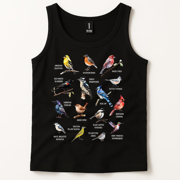 Bird Watching Bird Watcher Bird Lover Birder Birding Nerd Tank Top